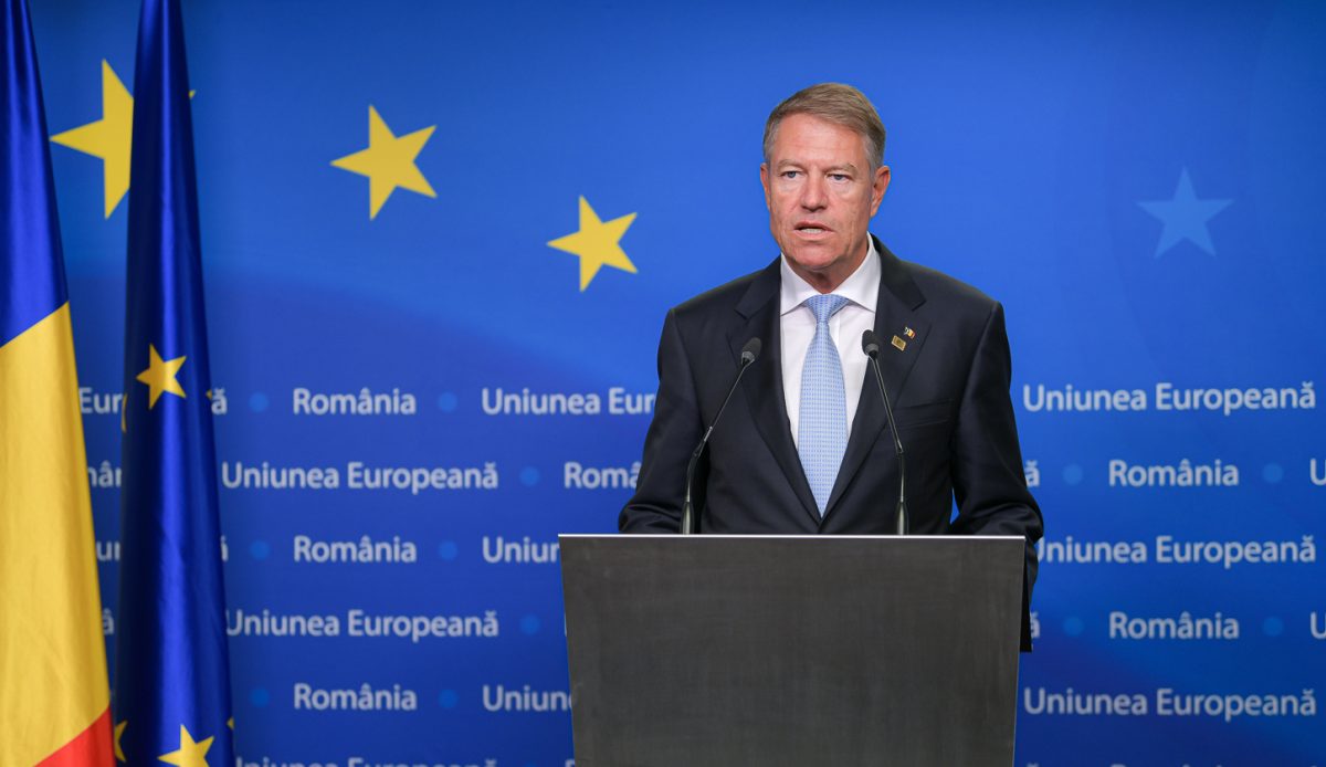 Klaus Iohannis, despre preluarea funcţiei de şef al NATO. Când va trebui să demisioneze preşedintele României – VIDEO