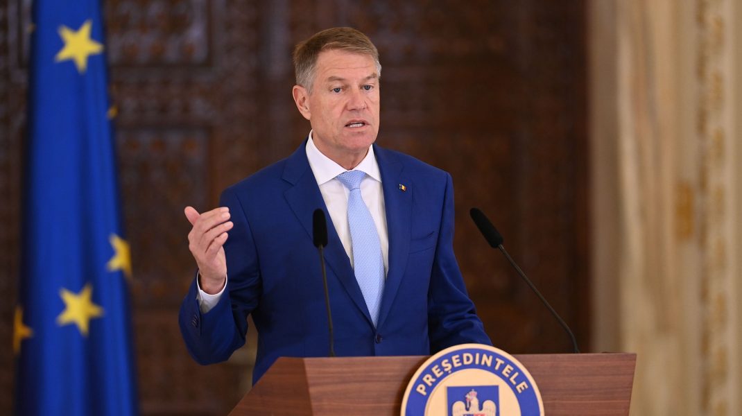 Declarațiile președintelui Klaus Iohannis în cadrul întâlnirii cu președintele Lituaniei: „Războiul a generat ce mai gravă criză” – LIVE VIDEO
