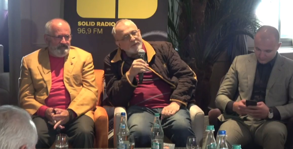 Evenimentul de lansare a primei cărți din România despre războiul din Ucraina – VIDEO
