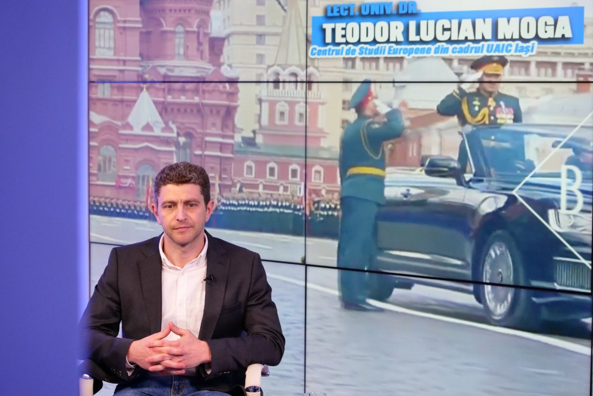 Va crea războiul din Ucraina un dezechilibru în relaţiile marilor puteri ale lumii? Ce spune lect. univ. dr. Teodor Lucian Moga, în Studioul BZI LIVE – FOTO, VIDEO