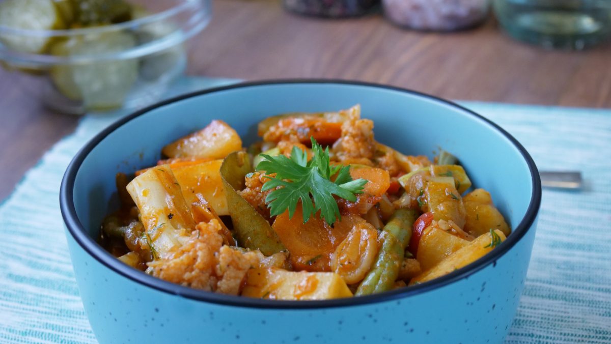 Mâncare de conopidă de post. Cum să prepari o rețetă delicioasă și rapidă