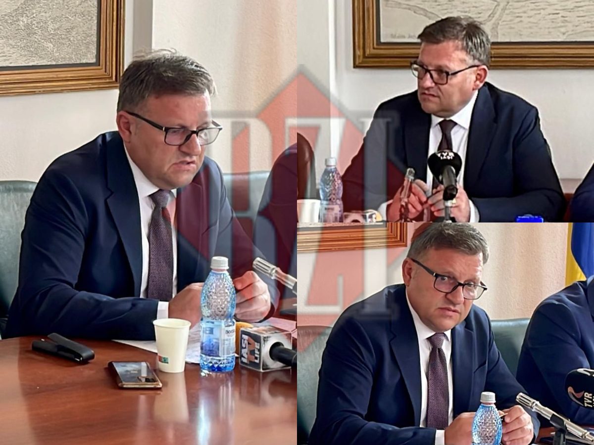 Marius-Constantin Budăi, Ministrul Muncii și Solidarității Sociale, participă astăzi la o dezbatere cu reprezentanți ai mediului de afaceri și socio-economic din județul Iași