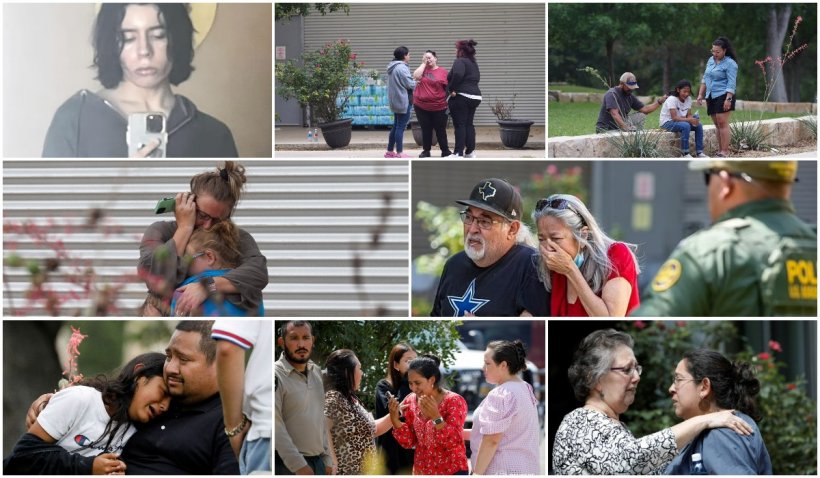 Părinții își recunosc copiii uciși în masacrul din școala primară din Texas