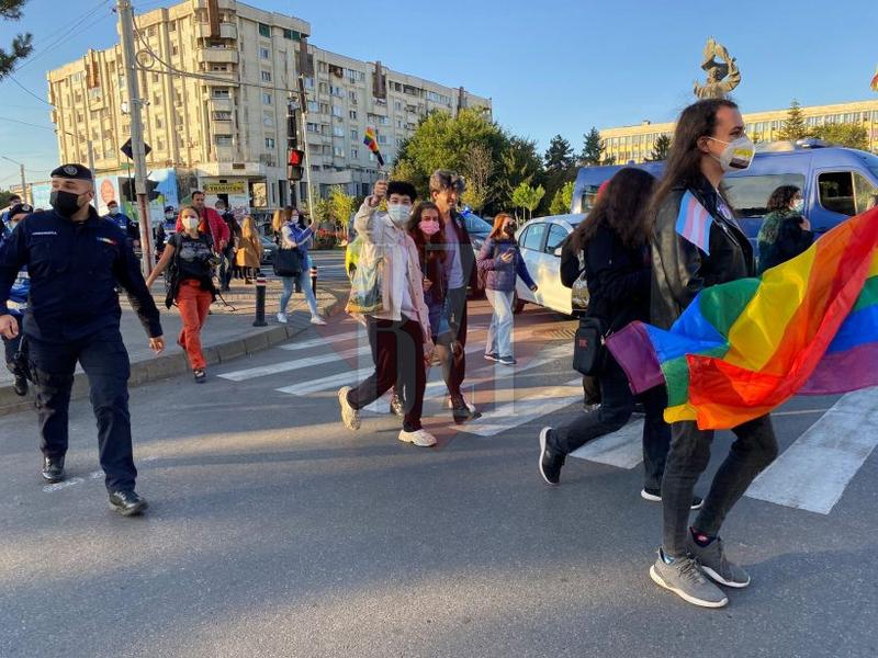 Marșul LGBTQ a fost aprobat de Primăria Iași în iunie 2022. Ediția de anul trecut s-a lăsat cu scandal