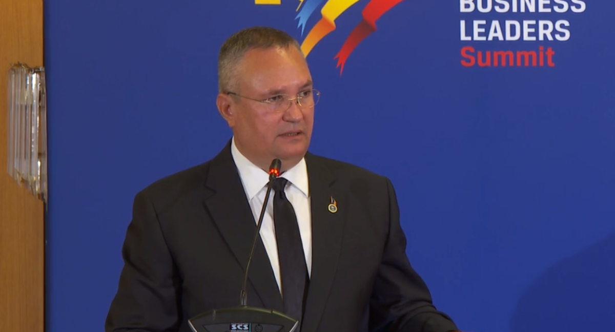 Premierul Nicolae Ciucă susține că România a înregistrat creștere economică – LIVE VIDEO