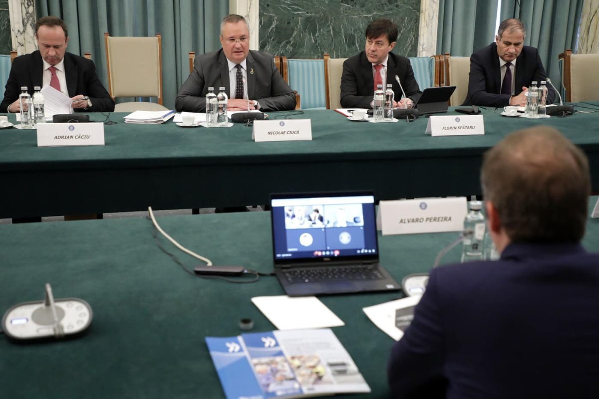 Nicolae Ciucă a avut o întrevedere cu președintele Consiliului Federal al Germaniei – FOTO