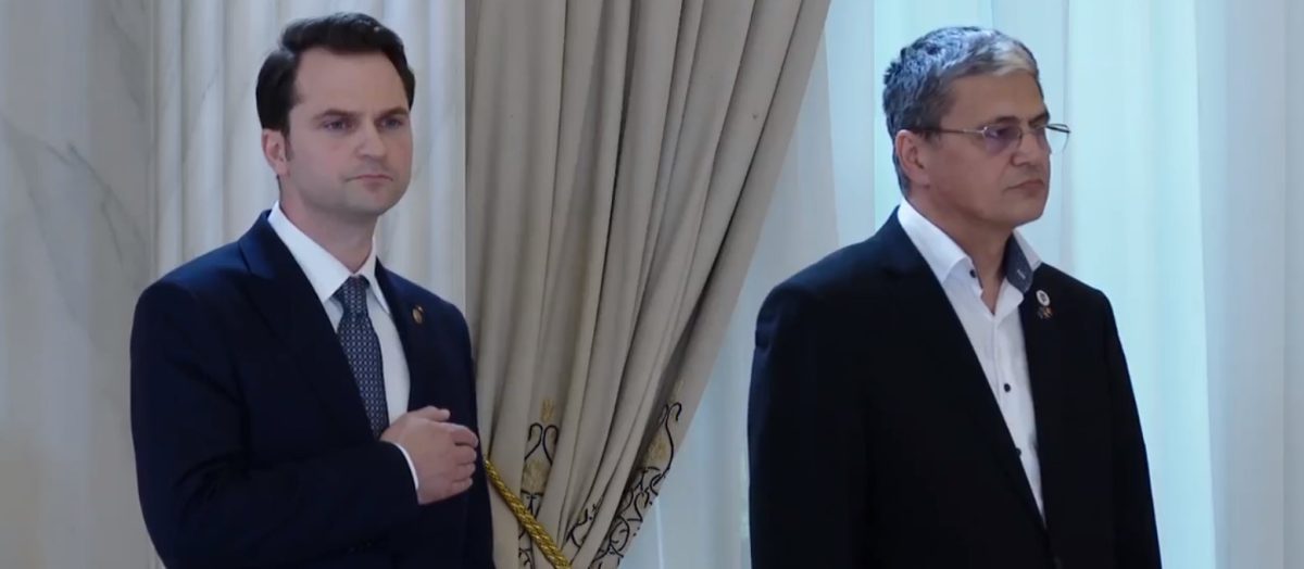 Marcel Boloş şi Sebastian Burduja, numiţi miniştri, au depus jurământul la Palatul Cotroceni – VIDEO