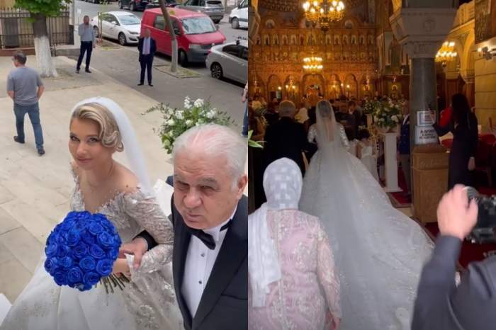 Momente pline de emoție în familia lui Anghel Iordănescu! Fiica lui, Maria, se căsătorește religios