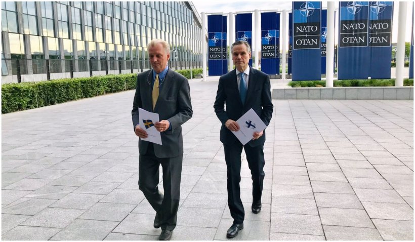 Oficiali suedezi și finlandezi vor vizita Turcia pentru a discuta despre cererile lor de aderare la NATO