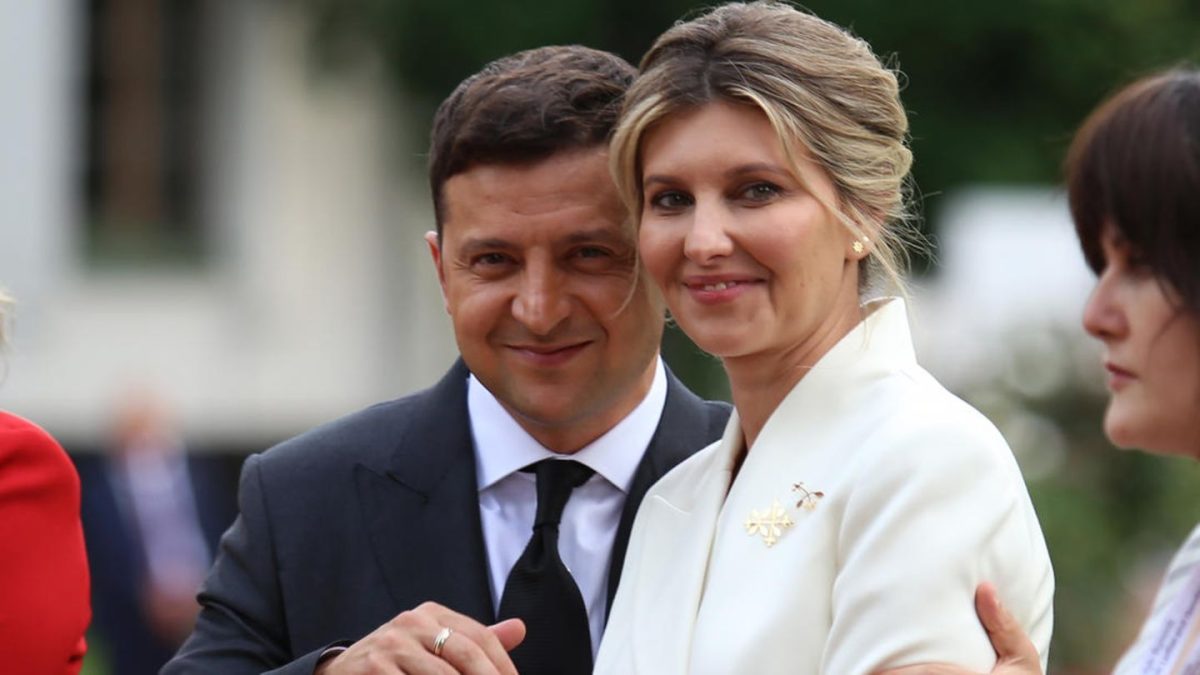 Olena Zelenska: Două luni și jumătate nu mi-am văzut soțul. Războiul a rupt familii în Ucraina