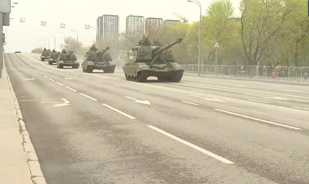 Parada militară din Rusia de 9 mai – FOTO, VIDEO