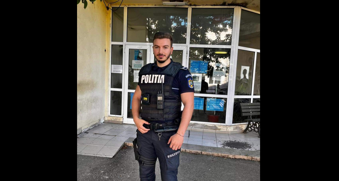 Poliţia Iaşi are nevoie de tineri ca aceştia! Ce gest a făcut poliţistul Alexandru, în vârstă de 22 ani