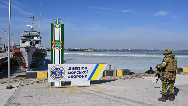 Ministerul ucrainean al Agriculturii a decis. Porturile cucerite de ruşi de la Marea Azov şi Marea Neagră sunt închise