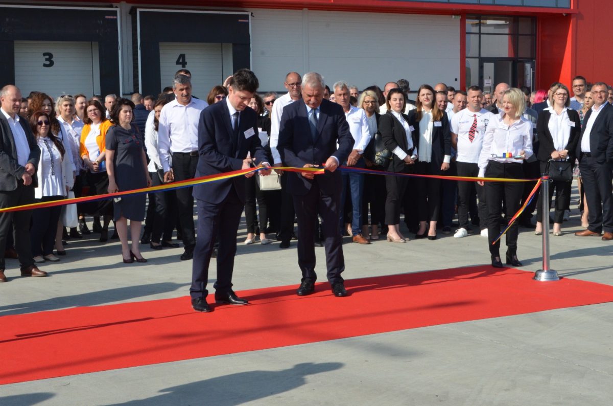 O nouă investiție inaugurată în Parcul Industrial Miroslava