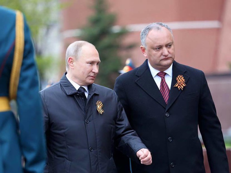 Prima reacție a Kremlinului după reținerea lui Igor Dodon: „Suntem alarmați de persecuția celor care susțin relații prietenoase cu Rusia”