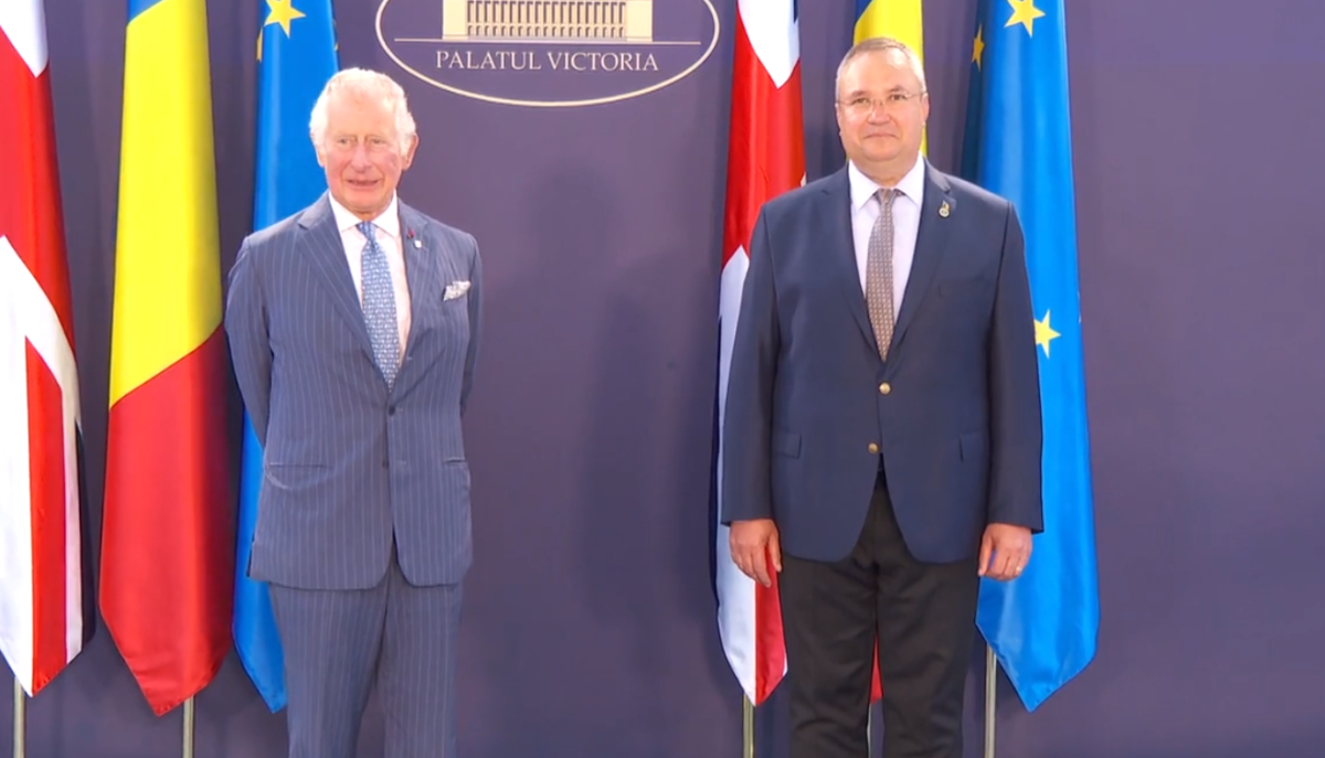 Prințul Charles a ajuns în România. A fost primit de premierul Nicolae Ciucă – VIDEO