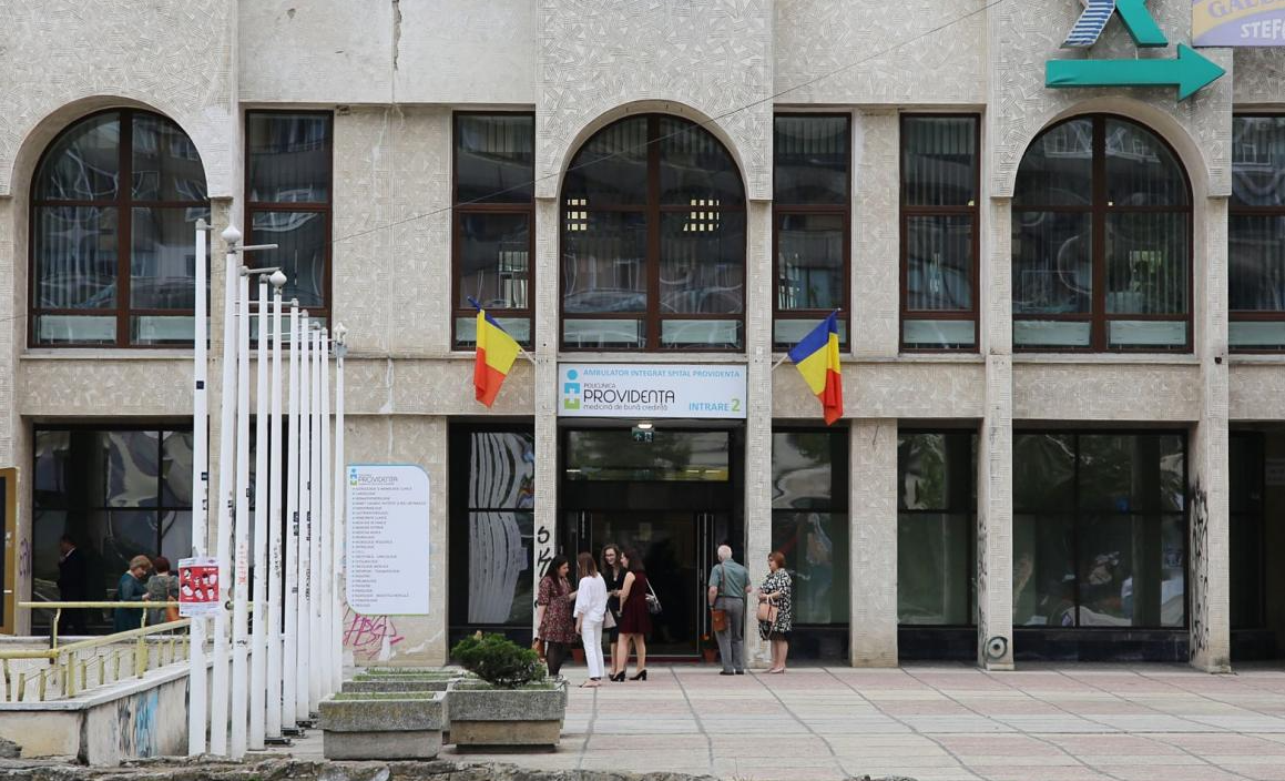 Policlinica Providenţa s-a extins. Un nou corp de consultaţii pentru ieşeni