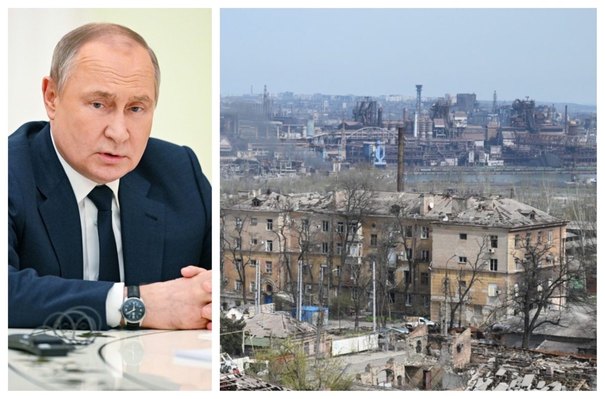 Președintele rus, Vladimir Putin, ar fi cerut soldaților ucraineni din Azovstal să predea armele
