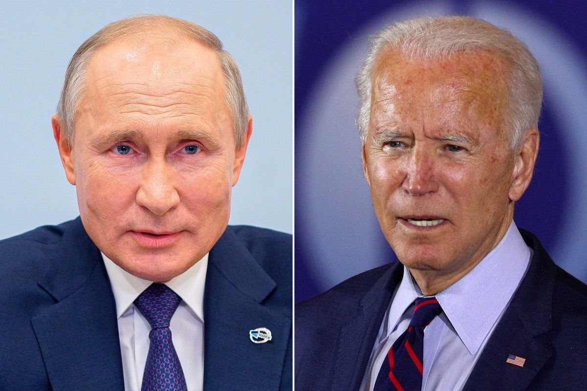 Rusia interzice intrarea în țară a președintelui american Joe Biden