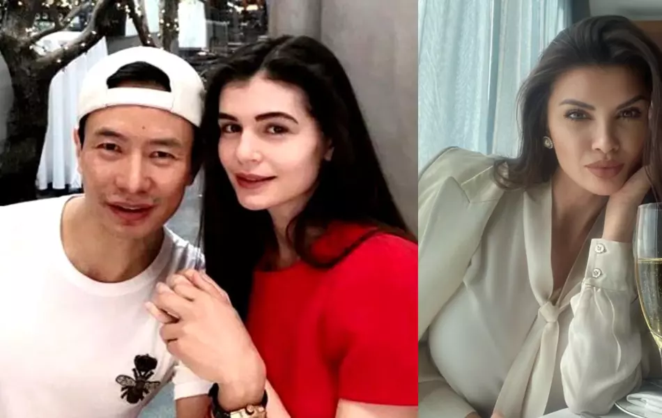 Ramona Gabor, surprinsă alături de Mr Pink, fără Monica Gabor. Cei doi au călătorit cu avion privat în Dubai și Monaco