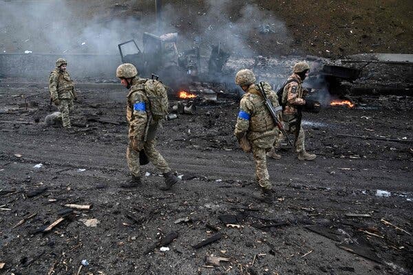 Război în Ucraina: Rusia a transformat Donbasul în ” iad ”
