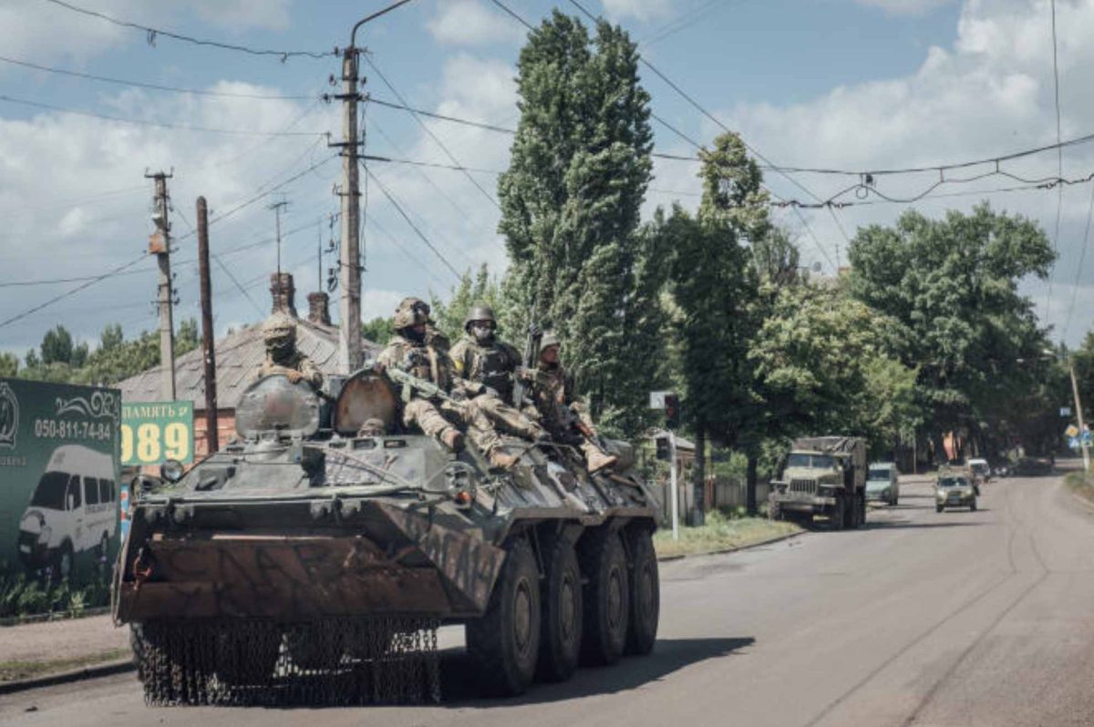 Război în Ucraina: Forțele ruse înconjoară trupele în Lysychansk