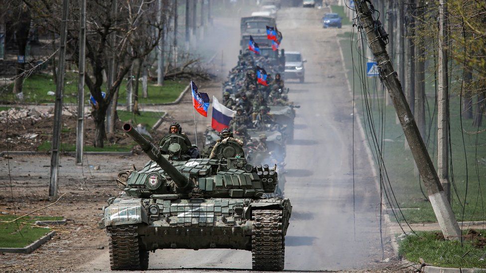 Război în Ucraina: Rusia a atacat poziții din estul Ucrainei în timp ce încearcă să încercuiască forțele ucrainene în Donbas