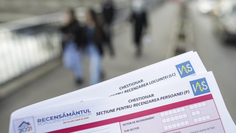 Începe recenzarea pe teren. INS: Aproape 47% din populația țintă estimată s-a autorecenzat