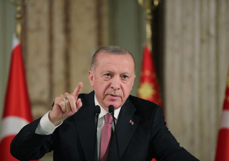 Turcia se opune prin veto aderării Suediei și Finlandei la NATO. Președintele Recep Erdogan: „Nu vom ceda”