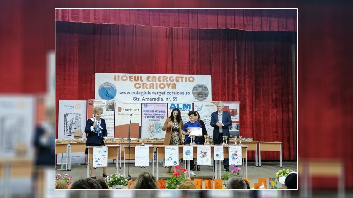 Rezultate deosebite obținute de elevii ieșeni la etapa națională a olimpiadelor din aria curriculară Tehnologii