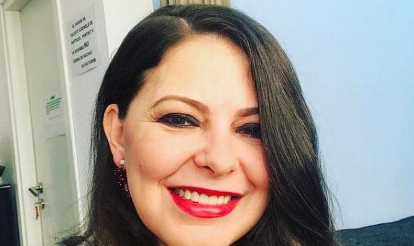 Rita Mureșan, imagine de colecție cu cele două fiice ale sale. Gloria și Rebeca seamănă leit cu mama lor!