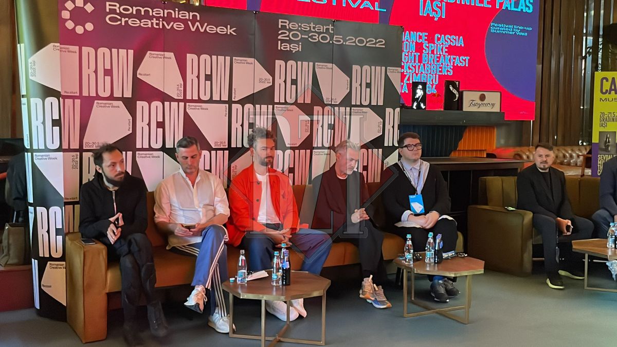 A inceput a doua ediție a evenimentului Romanian Creative Week, la Iași – FOTO