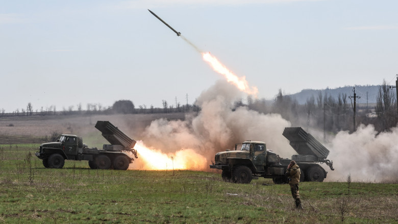 Război în Ucraina: Val de explozii în Kiev