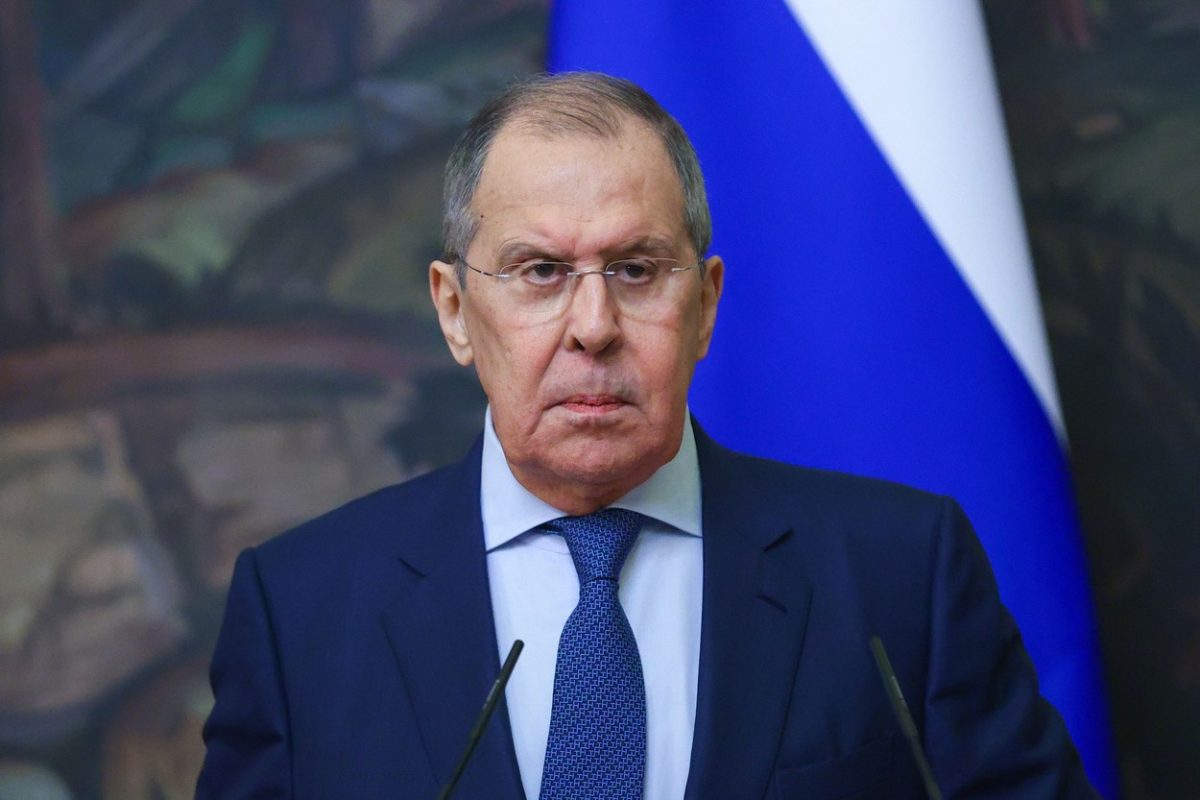 Serghei Lavrov a afirmat că Occidentul a declarat un ,,război hibrid total” împotriva Rusiei