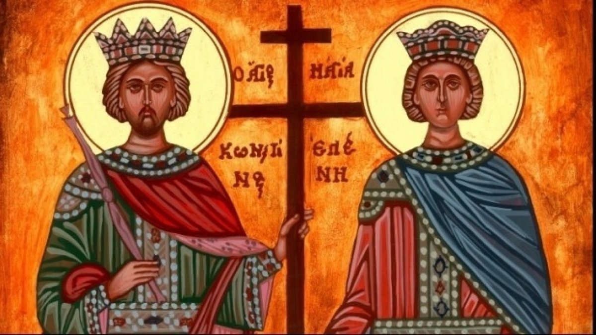 Sfinţii Împărați Constantin şi Elena. Ce să nu faci niciodată pe 21 mai. Tradiții și superstiții în zi de mare sărbătoare thumbnail