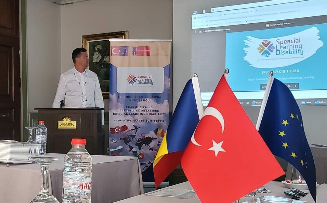 Directorul CCD „Spiru Haret” Iaşi, Silviu Iordache, prezent la o instruire în domeniul digitalizării, în Turcia