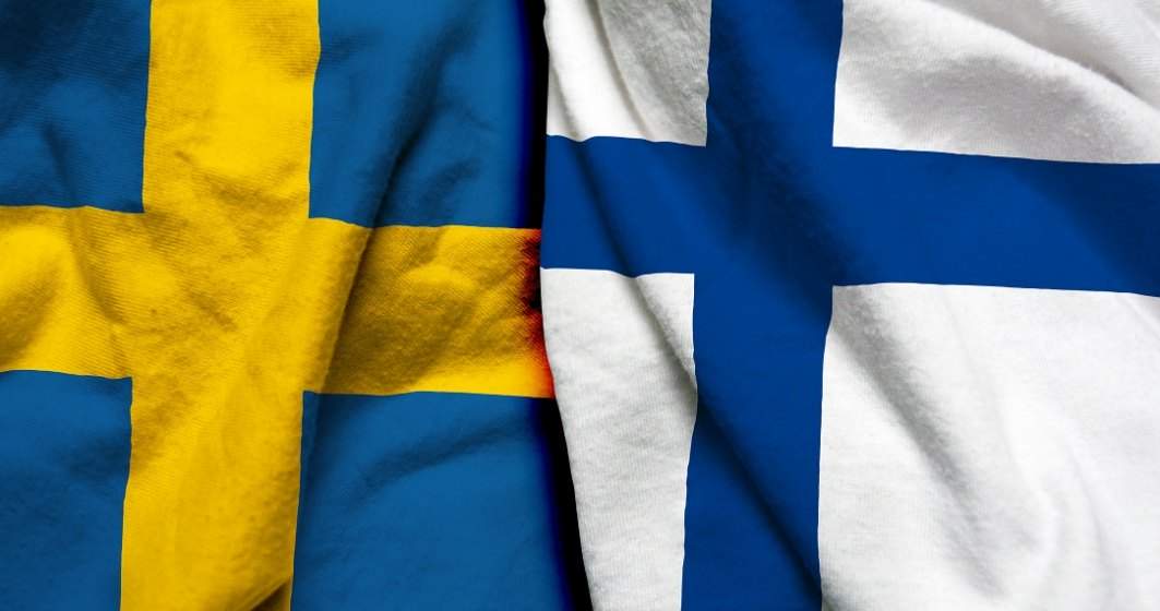 Moment istoric! Finlanda și Suedia și-au depus cererile de aderare la NATO