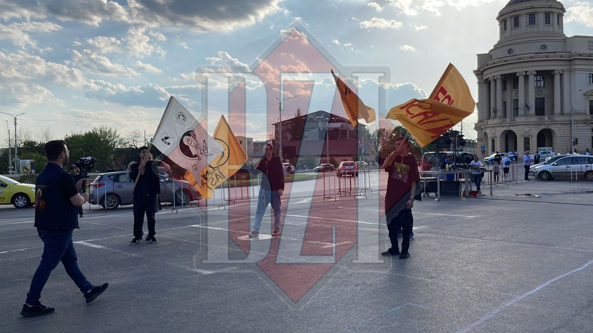 Festivalul Studenților Ieșeni ”FEstudIS” a început. Sute de tineri s-au reunit – FOTO, LIVE VIDEO