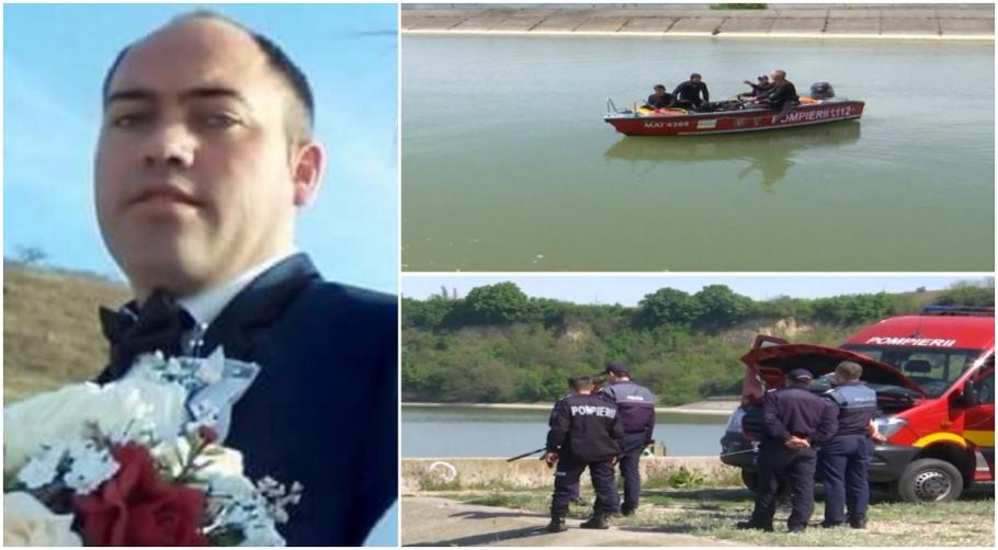 Tatăl din Bacău care şi-a înecat copiii în barajul Bereşti a fost găsit