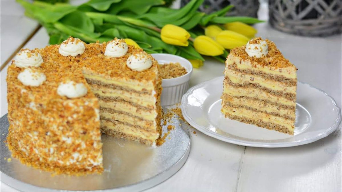 Rețeta originală de tort egiptean, un desert gustos pe placul tuturor