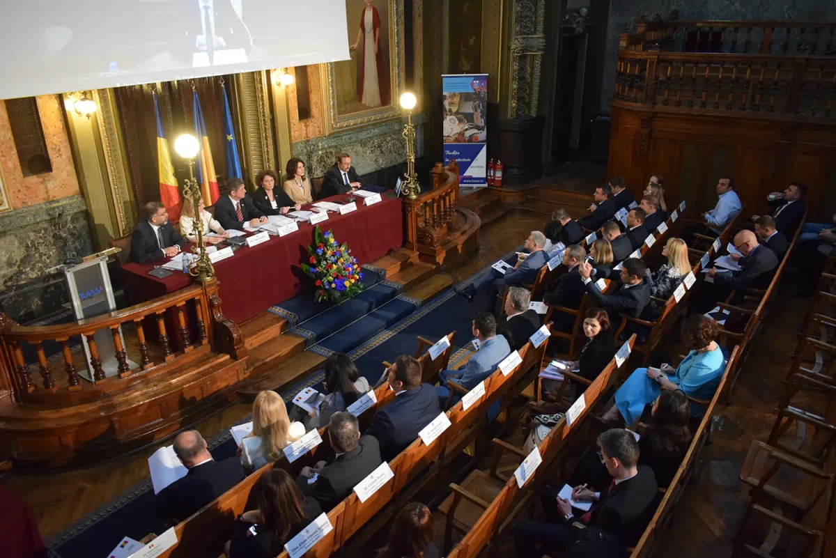 Universitatea Tehnică „Gheorghe Asachi” din Iași a găzduit ședința comună a Comisiilor juridice și a Comisiilor de politică externă din Parlamentele României și Republicii Moldova