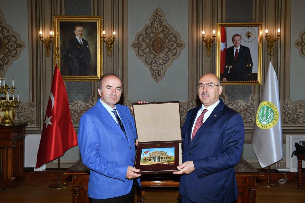 Conducerea UAIC, în vizită de lucru la Universitatea din Istanbul