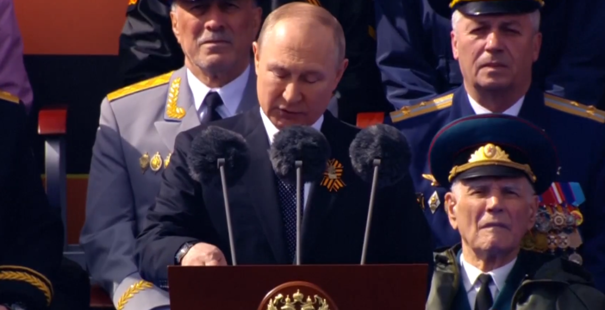 Discursul lui Vladimir Putin, de Ziua Victoriei. Președintele Rusiei se adresează Armatei – LIVE VIDEO, TEXT