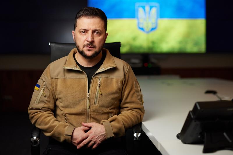Volodimir Zelenski, după ce Ucraina a câştigat Eurovision 2022: ,,Ne vom strădui să găzduim Eurovision în Mariupol”