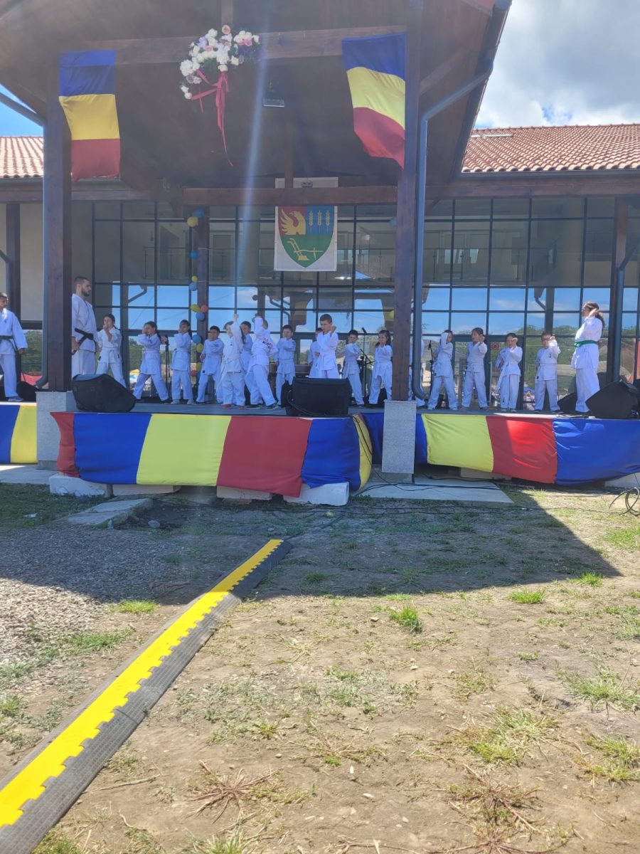 Primăria Erbiceni a organizat Zilele Comunei. Evenimentul s-a încheiat cu un foc de artificii spectaculos – FOTO