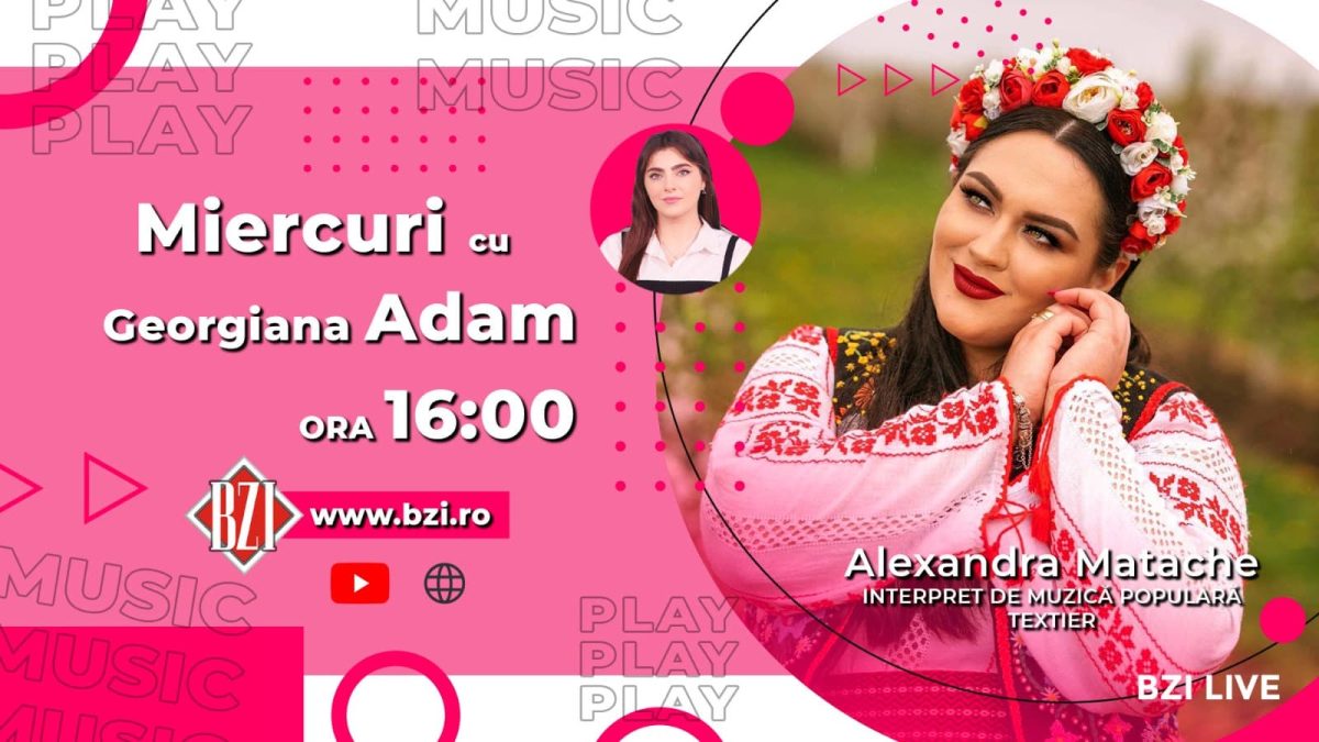 De la spiritualitate, la popularitate: Ieșeanca care și-a început cariera muzicală la biserică! Alexandra Matache detaliază pentru BZI LIVE despre noile proiecte muzicale