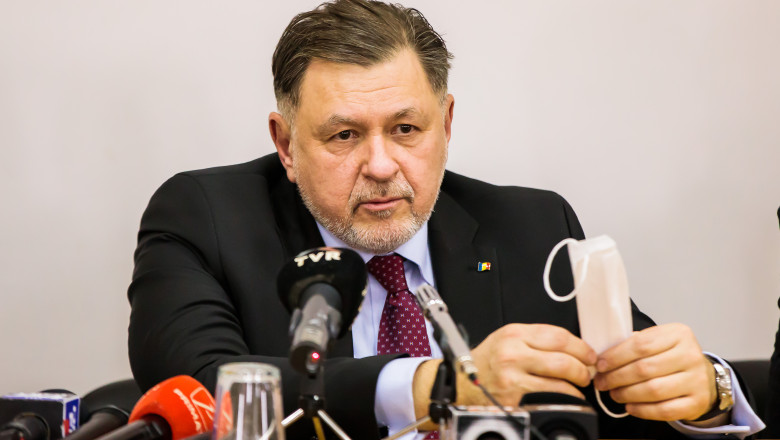 Alexandru Rafila: România vrea o soluție pentru a nu mai cumpăra vaccin anti-Covid 19