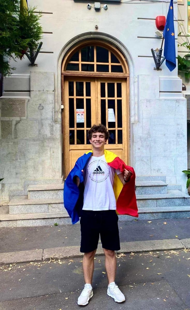 Elev din Iași, aur la Olimpiada Europeană de Geografie