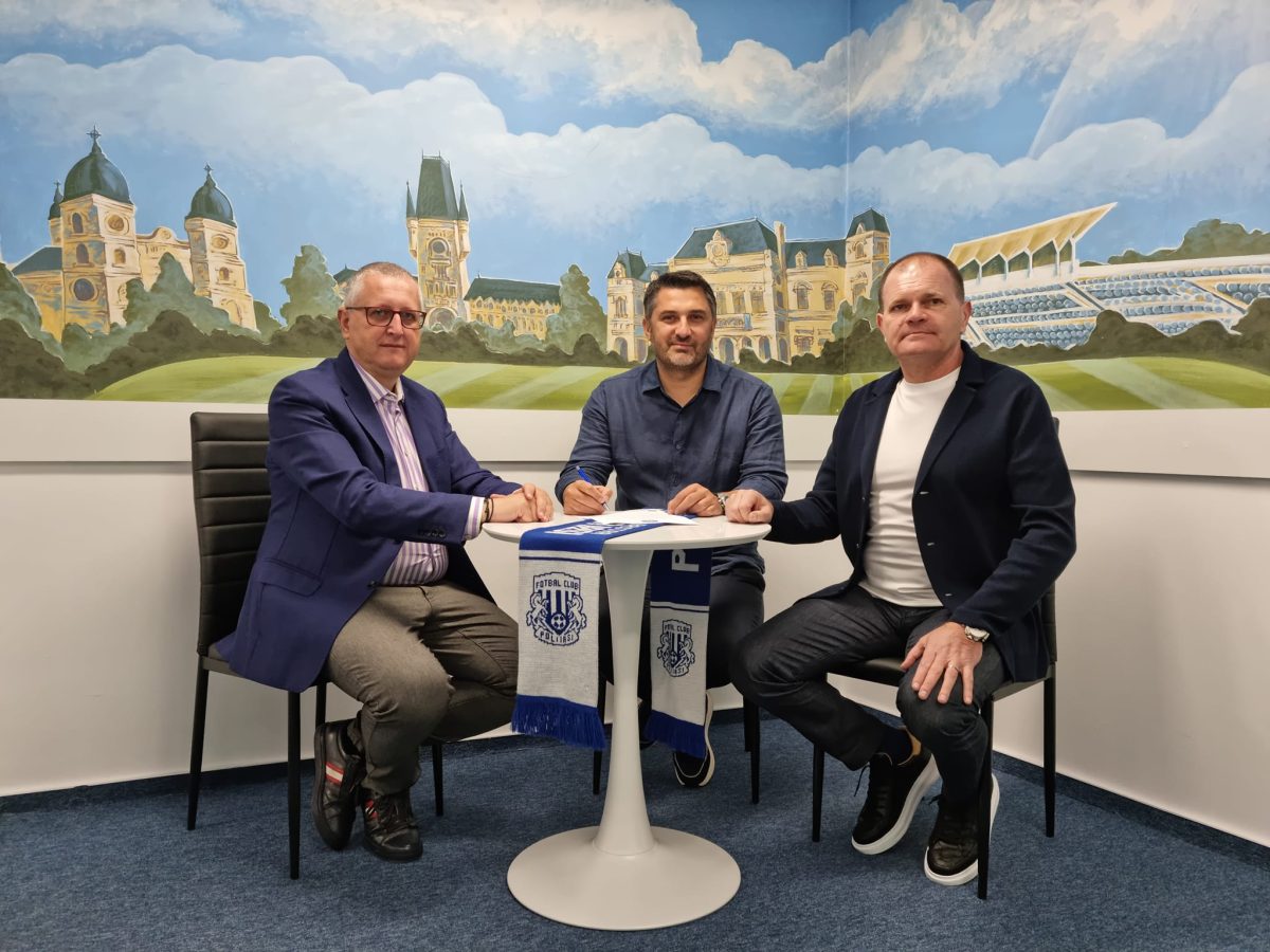 Claudiu Niculescu prezentat în mod oficial la Poli Iași
