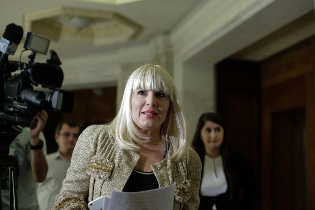Elena Udrea cere încetarea procesului din dosarul Hidroelectrica, în care este acuzată că a primit o geantă cu 3,8 milioane de dolari